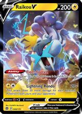 Raikou V PSA grading