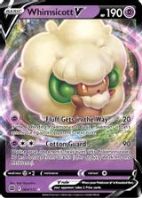 Whimsicott V PSA grading
