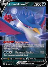 Honchkrow V PSA grading