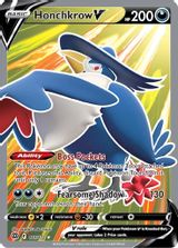 Honchkrow V Full Art PSA grading
