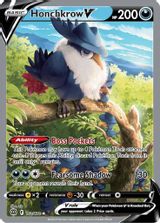 Honchkrow V Full Art PSA grading