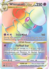 Whimsicott Vstar Secret Full Art PSA grading