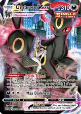 Umbreon Vmax Full Art PSA grading