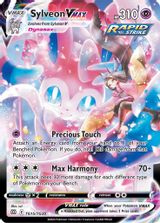 Sylveon Vmax Full Art PSA grading