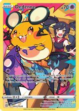 Dedenne Full Art PSA grading