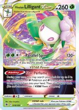 Hisuian Lilligant Vstar PSA grading
