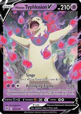 Hisuian Typhlosion V PSA grading