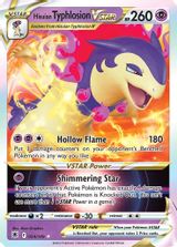 Hisuian Typhlosion Vstar PSA grading