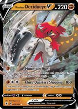 Hisuian Decidueye V PSA grading
