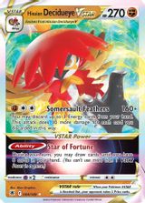 Hisuian Decidueye Vstar PSA grading