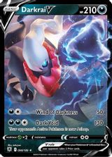 Darkrai V PSA grading