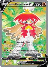 Hisuian Decidueye V Full Art PSA grading