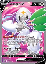 Oranguru V Full Art PSA grading