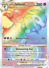 Hisuian Typhlosion Vstar Secret Full Art PSA grading
