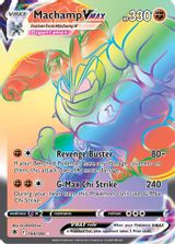 Machamp Vmax Secret Full Art PSA grading