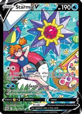 Starmie V Full Art PSA grading