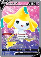 Jirachi V Full Art PSA grading