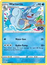 Wartortle-Reverse Foil PSA grading