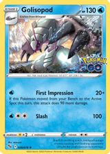 Golisopod-Holo PSA grading