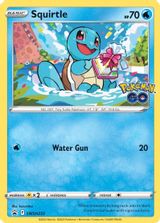 Squirtle-Holo Pokemon Go Pin Collection-Squirtle PSA grading