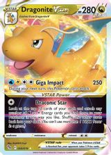 Dragonite Vstar PSA grading