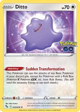 Ditto-Holo PSA grading