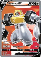 Melmetal V Full Art PSA grading