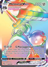 Melmetal Vmax Secret Full Art PSA grading