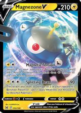 Magnezone V PSA grading