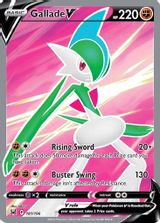 Gallade V Full Art PSA grading