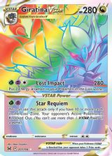 Giratina Vstar Secret Full Art PSA grading