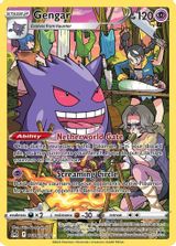 Gengar Full Art PSA grading