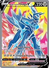 Origin Forme Dialga V Origin Forme Dialga Vstar Premium Collection Full Art PSA grading