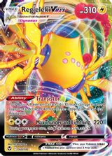 Regieleki Vmax Full Art PSA grading