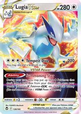 Lugia Vstar PSA grading