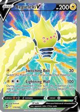 Regieleki V Full Art PSA grading