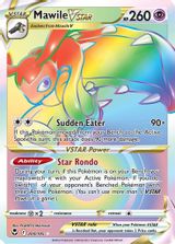 Mawile Vstar Secret Full Art PSA grading