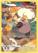 Rockruff Full Art PSA grading