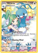 Altaria Full Art PSA grading