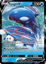Kyogre V PSA grading