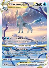 Glaceon Vstar Full Art PSA grading