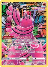 Oricorio Full Art PSA grading