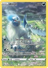 Absol Full Art PSA grading