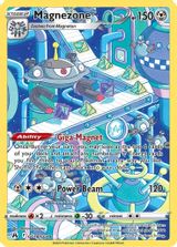 Magnezone Full Art PSA grading