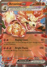 Arcanine EX PSA grading