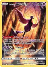 Galarian Articuno Crown Zenith Tin PSA grading