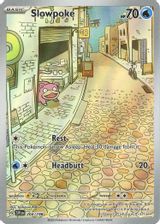 Slowpoke Illustration Rare PSA grading