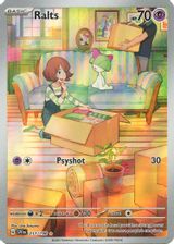 Ralts Illustration Rare PSA grading