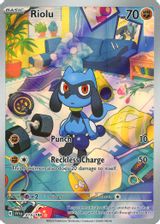 Riolu Illustration Rare PSA grading