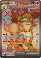 Arcanine EX Ultra Rare PSA grading